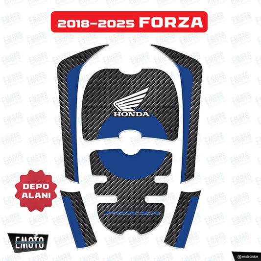 Honda Forza 250 28 PARÇA FULL SET (2018-2025)