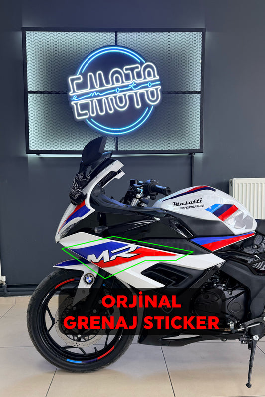 MUSATTI MR 125-250 ORJİNAL TASARIM STICKER