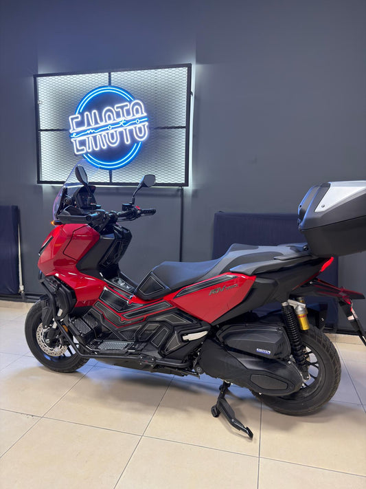 2025 MODEL HONDA ADV 350 KARBON WHITE TANK PAD