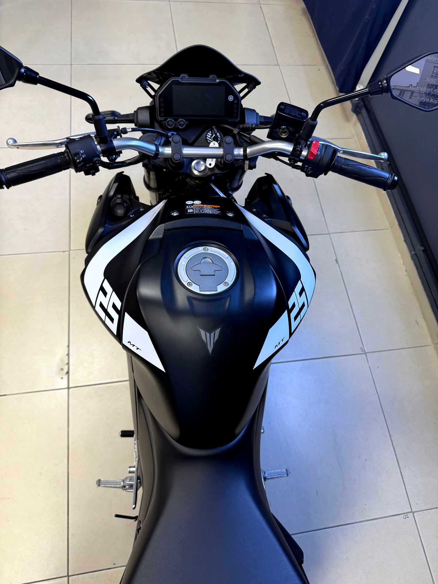 Yamaha MT-25 Depo Sticker Set (2025)