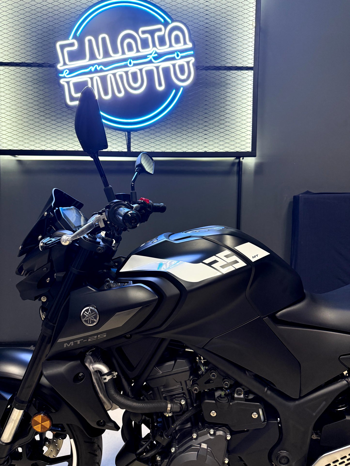 Yamaha MT-25 Depo Sticker Set (2025)