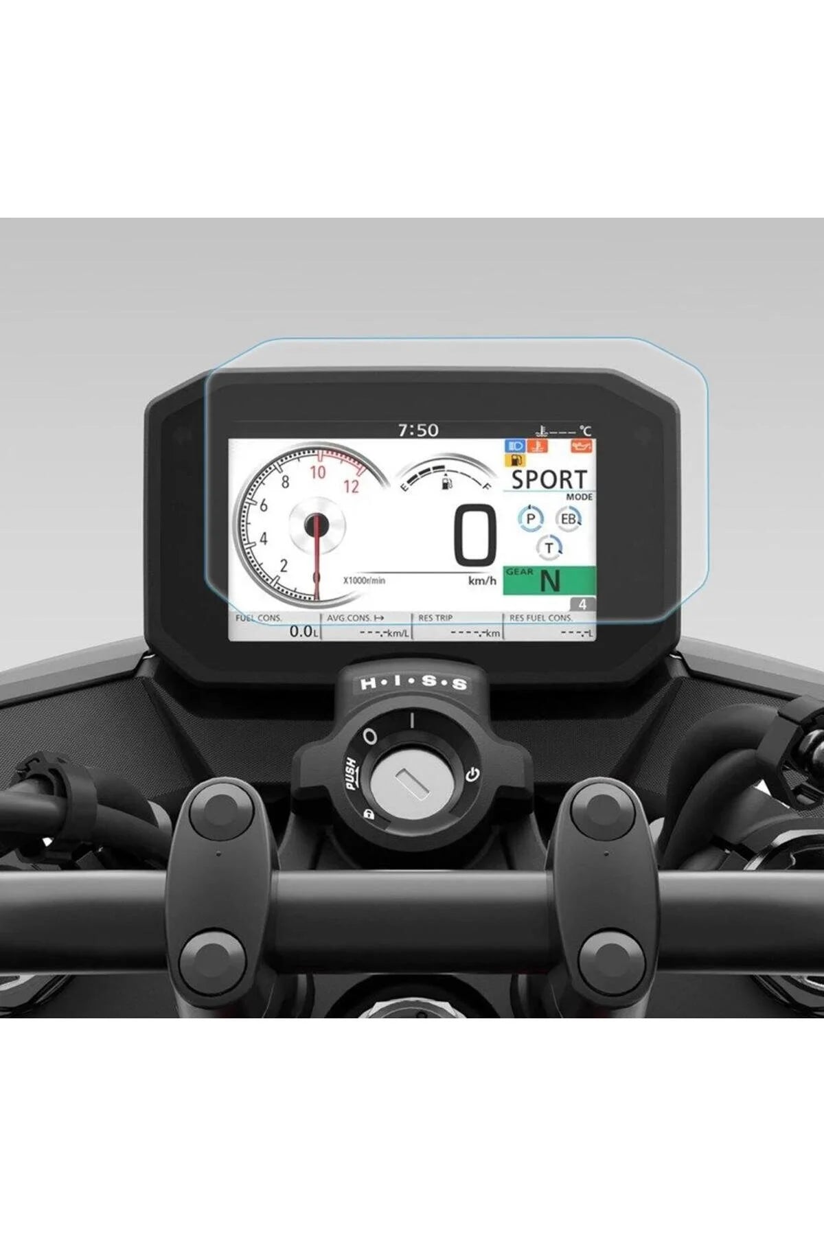 HONDA CB 750 Hornet Ekran Koruyucu 2023-2024
