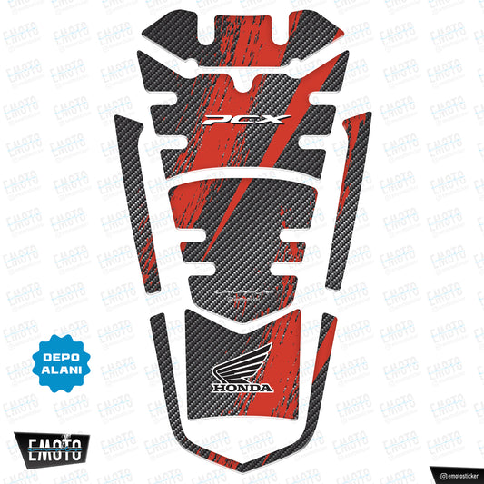 HONDA PCX 2021-2024 MODEL TANK PAD