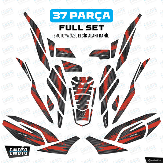 HONDA PCX 2021-2024 MODEL TANK PAD