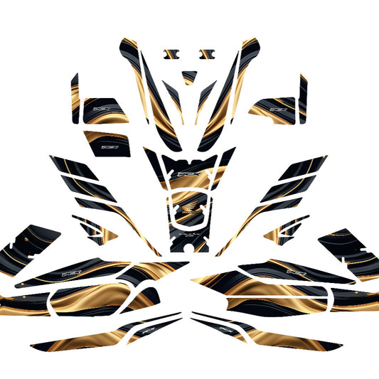 2025 PCX GOLD 44 PARÇA FULL SET