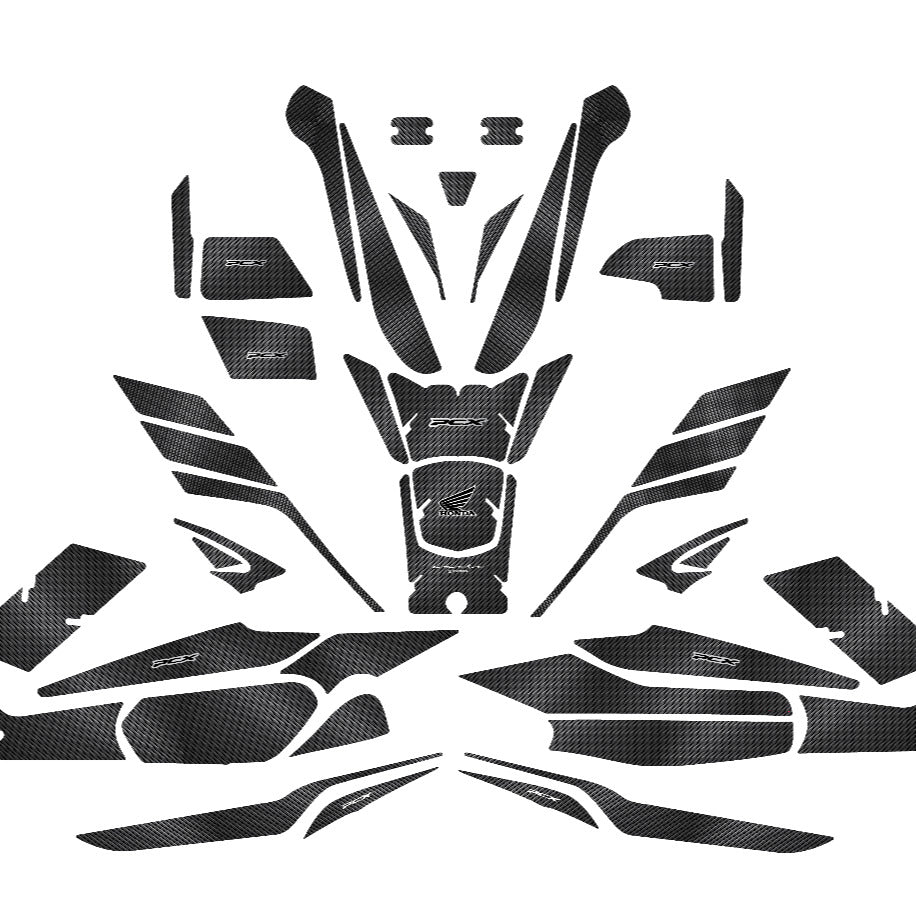 2025 PCX KARBON 44 PARÇA FULL SET