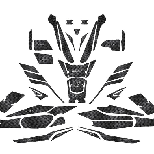 2025 PCX KARBON 44 PARÇA FULL SET