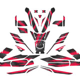 2025 PCX KARBON KIRMIZI 44 PARÇA FULL SET