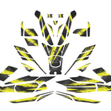 2025 PCX KARBON NEON SARI 44 PARÇA FULL SET