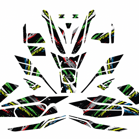 2025 PCX RAINBOW 44 PARÇA FULL SET