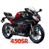 CF MOTO 450 SR SPIDER MAN Full Sticker Set
