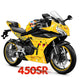 CF MOTO 450 SR POKEMON Full Sticker Set