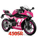CF MOTO 450 SR BARBIE Full Sticker Set