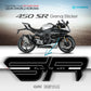CF MOTO 450 SR ORJINAL GRENAJ STICKER