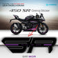 CF MOTO 450 SR ORJINAL GRENAJ STICKER