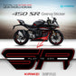 CF MOTO 450 SR ORJINAL GRENAJ STICKER