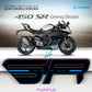 CF MOTO 450 SR ORJINAL GRENAJ STICKER