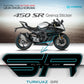 CF MOTO 450 SR ORJINAL GRENAJ STICKER