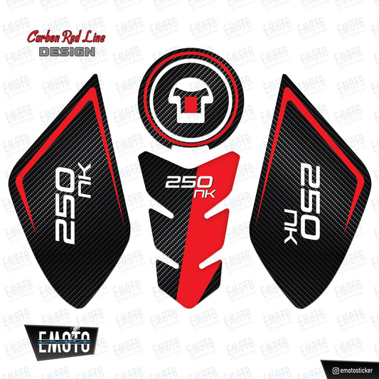 CF MOTO 250 NK TANK PAD