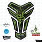 CARBON - GREEN- SNAKE UNIVERSAL TANK PAD 16x23cm
