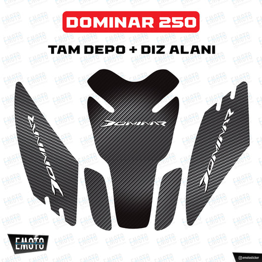 BAJAJ DOMINAR 250 KARBON TANK PAD