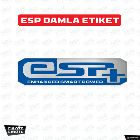 ESP HOLOGRAM DAMLA ETIKET