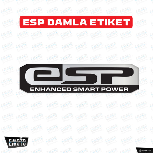 ESP HOLOGRAM DAMLA ETIKET