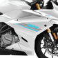 CF MOTO 250 SR Sticker Set (2025 MODEL)