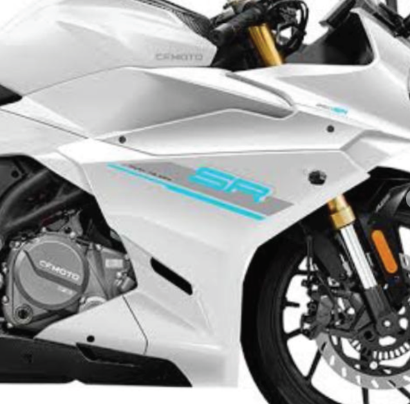 CF MOTO 250 SR Sticker Set (2025 MODEL)