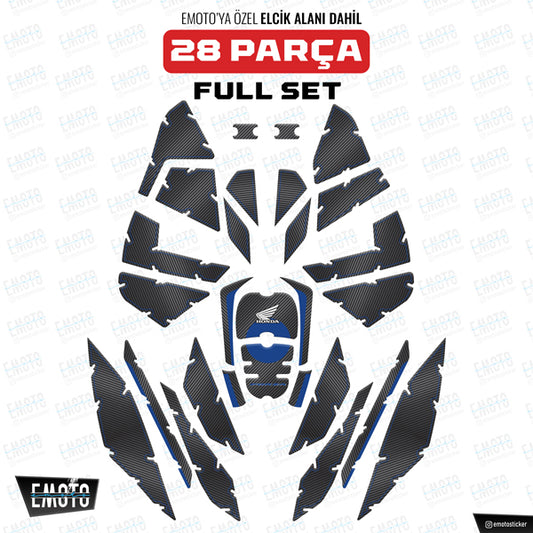 Honda Forza 250 28 PARÇA FULL SET  (2018-2025)