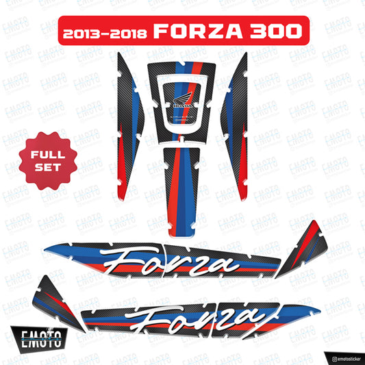 HONDA FORZA 300 - MODEL 2013-2018