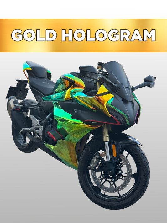 GOLD HOLOGRAM KAPLAMA