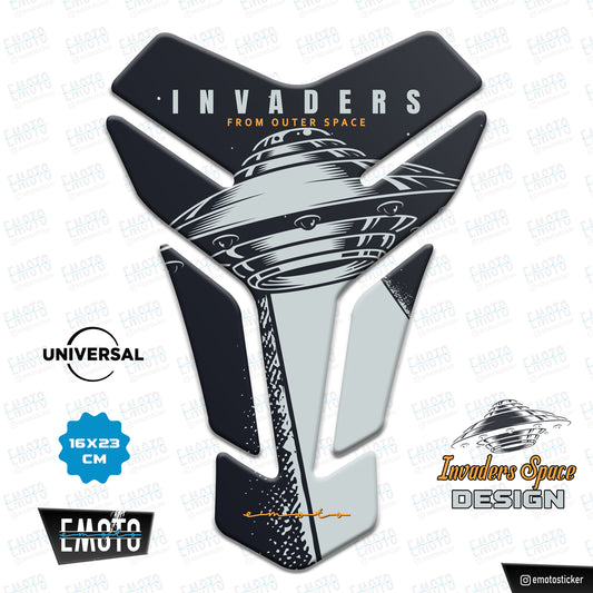 INVADERS SPACE UNIVERSAL TANK PAD 16x23cm