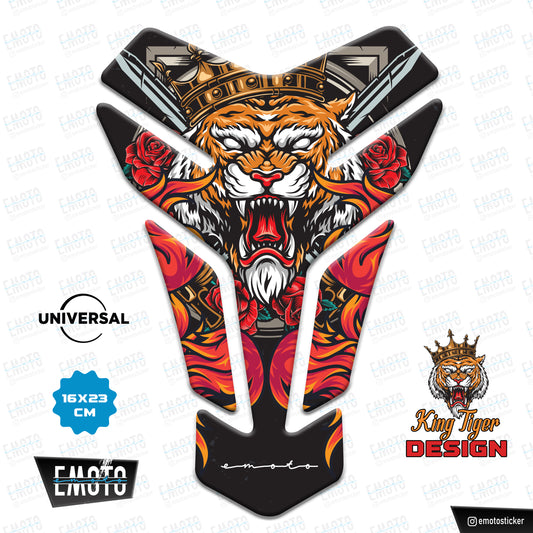 KING TIGER UNIVERSAL TANK PAD 16x23cm