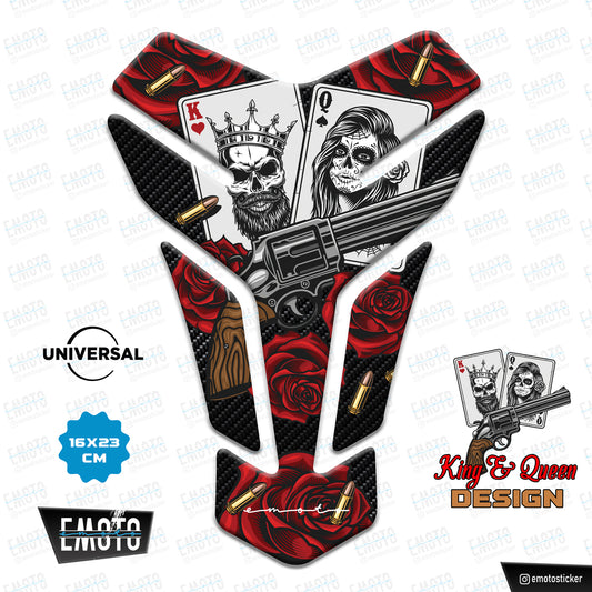 KING & QUEEN UNIVERSAL TANK PAD 16x23cm