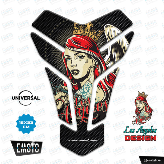 LOS ANGALES UNIVERSAL TANK PAD 16x23cm