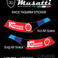 MUSATTI MR 125-250 ALT SAKAL SAĞ+SOL STICKER