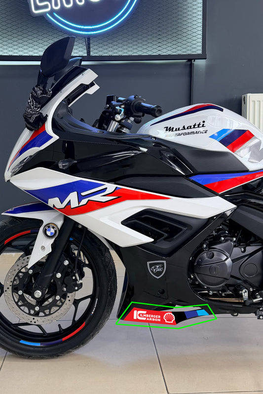 MUSATTI MR 125-250 ALT SAKAL SAĞ+SOL STICKER