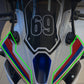 MUSATTI MR 125-250 ORJİNAL TASARIM STICKER