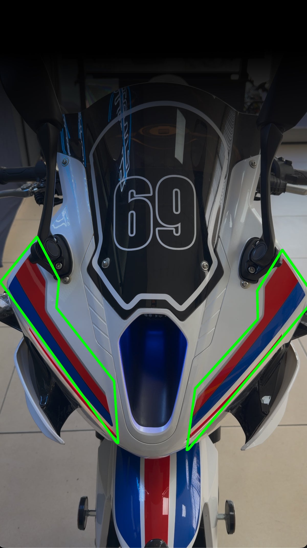 MUSATTI MR 125-250 ORJİNAL TASARIM STICKER