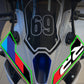 MUSATTI MR 125-250 RR TASARIM STICKER