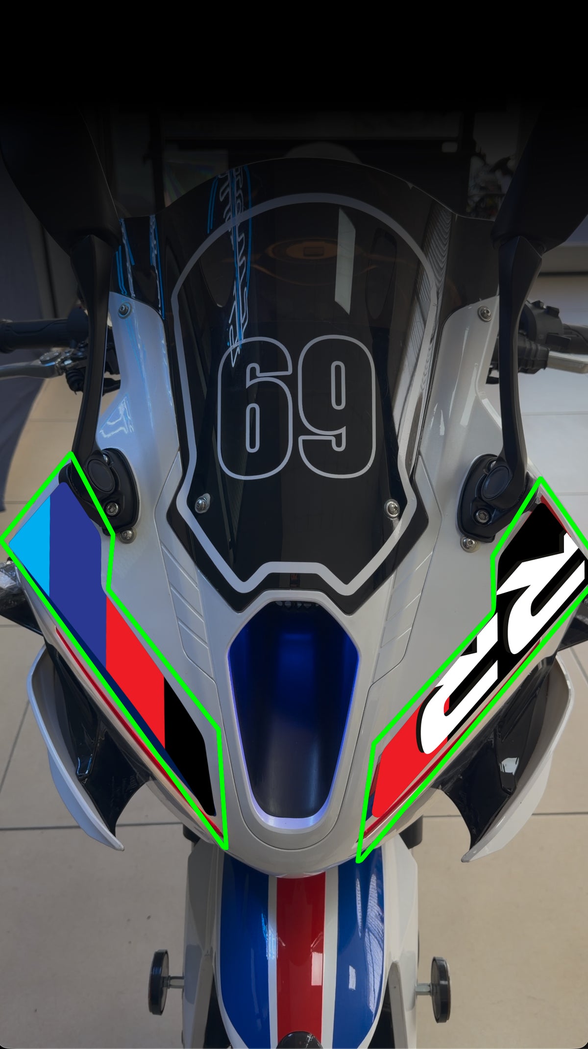 MUSATTI MR 125-250 RR TASARIM STICKER