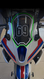MUSATTI MR 250 ÖN CAM 69 STICKER