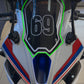 MUSATTI MR 250 ÖN CAM 69 STICKER