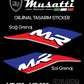 MUSATTI MR 125-250 ORJİNAL TASARIM STICKER