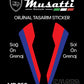 MUSATTI MR 125-250 ORJİNAL TASARIM STICKER