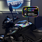 YAMAHA MT-25 Depo Sticker Set HOLOGRAM (2025)