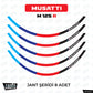 MUSATTI M 125 R MSPORT STICKER