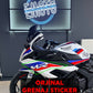 MUSATTI MR 125-250 ORJİNAL TASARIM STICKER