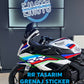 MUSATTI MR 125-250 RR TASARIM STICKER